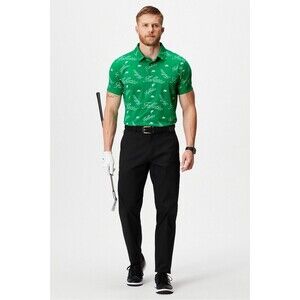 Fabletics The High Side Chino‎ Golf Pants Men’s Size 40x30 Black Classic Fit